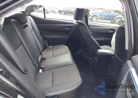 2016 Toyota Corolla S Plus z USA, uszkodzony, nr VIN 2T1BURHE0GC728614